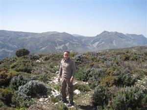 Cima de la sierra de Alfaro