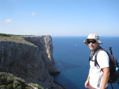 Acantilados en el Cabo de San Antonio