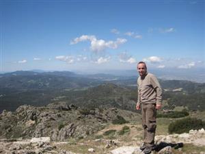 Vistas en la cima del Montcabrer