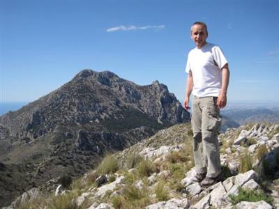 Puig Campana desde la cima del Sanxet